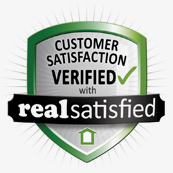 RealSatisfied logo which clicks to Danny Porter customer ratings