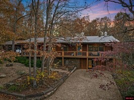 Front view of the house at 88 CR 454, Mountain Home AR